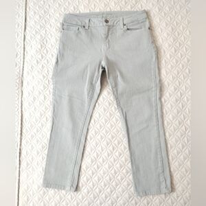 Michael Kors Cropped Jeans Sage Green QS69A8L447